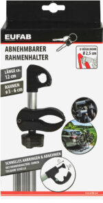 Eufab Rahmenhalter abnehmbar Ø 25mm – Bild 3
