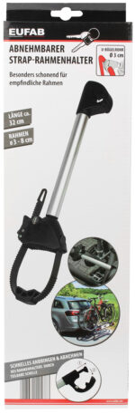 Eufab Strap Rahmenhalter Ø 30mm – Bild 4