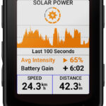 Garmin Edge 540 Solar - GPS Fahrradcomputer