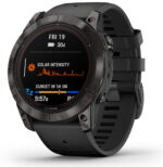 Garmin FENIX® 7X PRO - SAPPHIRE SOLAR 51mm EDITION - GPS Multisport Smartwatch – Bild 7