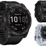 Garmin Fenix 7S SAPPHIRE SOLAR - GPS Multisport Smartwatch