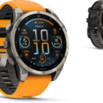 Garmin Fēnix® 8 - 47 mm AMOLED Sapphire - GPS Multisport