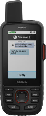 Garmin GPSMAP 67i - Outdoor Navigationsgerät – Bild 5