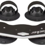 SeaSucker Bomber Mini Rack Dachfahrradträger für 2 Fahrräder